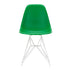 Eames Chair in DSR Plastic / White Base