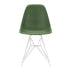 Eames Chair in DSR Plastic / White Base
