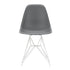 Eames Chair in DSR Plastic / White Base