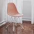 Eames Chair in DSR Plastic / White Base