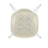 Eames Chair in DSR Plastic / White Base