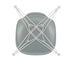 Eames Chair in DSR Plastic / White Base