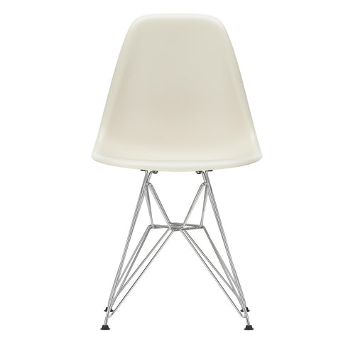 Cadeira Eames DSR em Plástico / Base Cromada