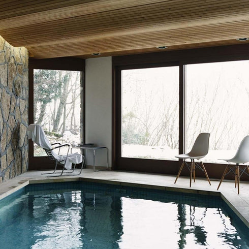 Eames Chair in DSW Plastic / Golden Maple