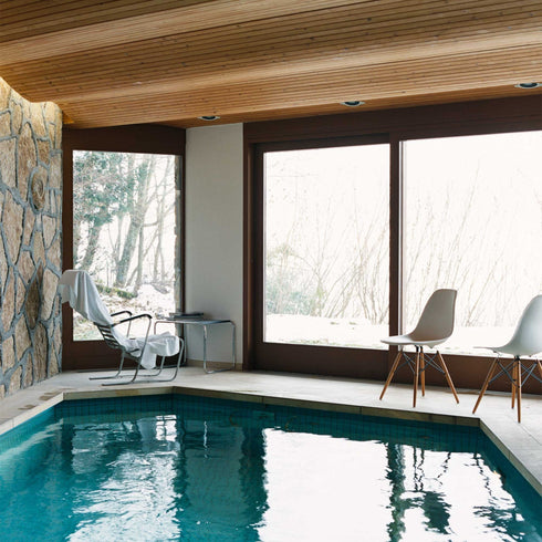 Eames Chair in DSW Plastic / Golden Maple