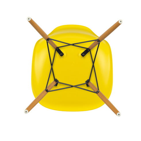 Eames Chair in DSW Plastic / Golden Maple