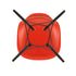 Eames Chair in DSW Plastic / Dark Maple Base