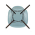 Eames Chair in DSW Plastic / Dark Maple Base