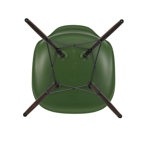 Eames Chair in DSW Plastic / Dark Maple Base