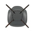 Eames Chair in DSW Plastic / Dark Maple Base