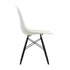 Eames Chair in DSW Plastic / Black Maple Base
