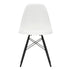 Eames Chair in DSW Plastic / Black Maple Base