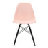 Eames Chair in DSW Plastic / Black Maple Base