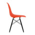 Eames Chair in DSW Plastic / Black Maple Base
