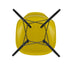 Eames Chair in DSW Plastic / Black Maple Base