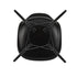 Eames Chair in DSW Plastic / Black Maple Base