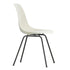 Eames Chair in DSX Plastic / Black Base