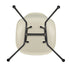 Eames Chair in DSX Plastic / Black Base
