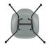 Eames Chair in DSX Plastic / Black Base
