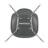Eames Chair in DSX Plastic / Chrome Base