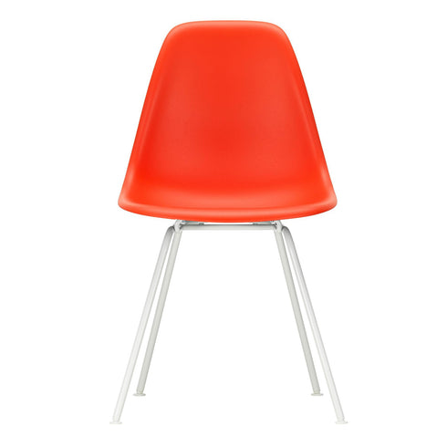 Eames Chair in DSX Plastic / White Base