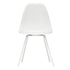 Eames Chair in DSX Plastic / White Base