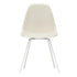 Eames Chair in DSX Plastic / White Base