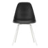 Eames Chair in DSX Plastic / White Base