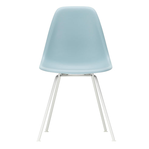 Eames Chair in DSX Plastic / White Base