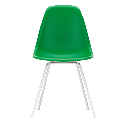 Eames Chair in DSX Plastic / White Base
