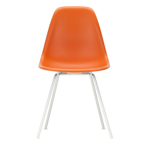Eames Chair in DSX Plastic / White Base