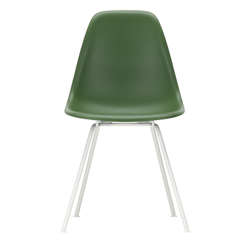 Eames Chair in DSX Plastic / White Base