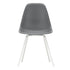 Eames Chair in DSX Plastic / White Base