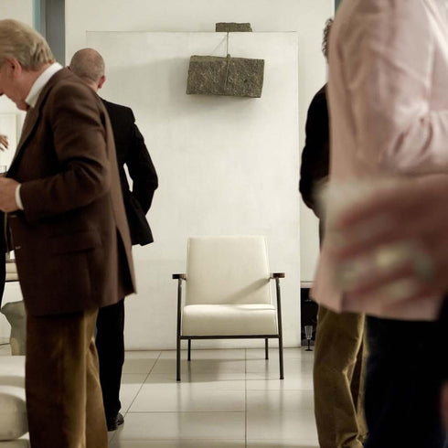 Poltrona Fauteuil De Salon Prouvé