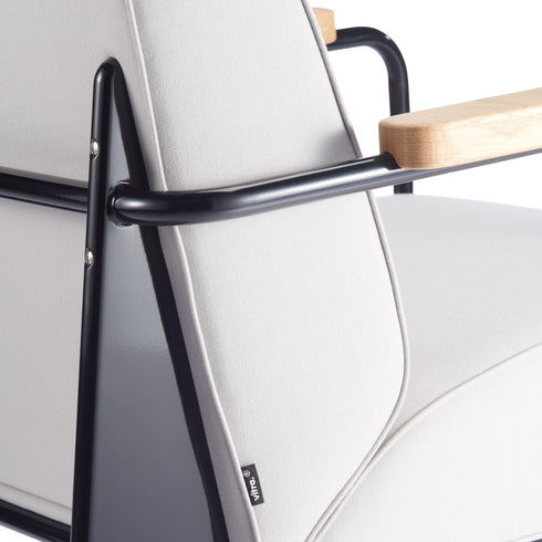 Poltrona Fauteuil De Salon Prouvé