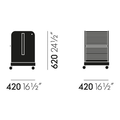 Follow Me 1 / Contentores com Rodas