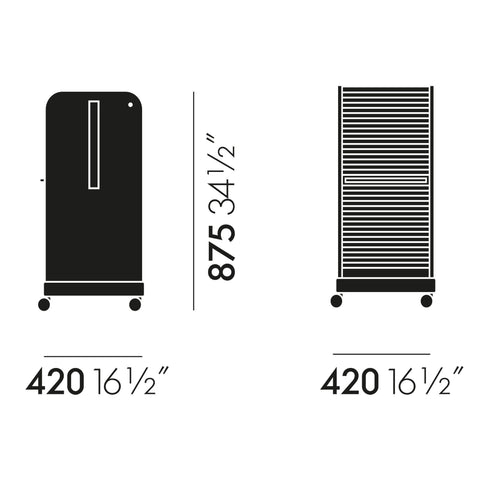 Follow Me 2 / Contentores com Rodas