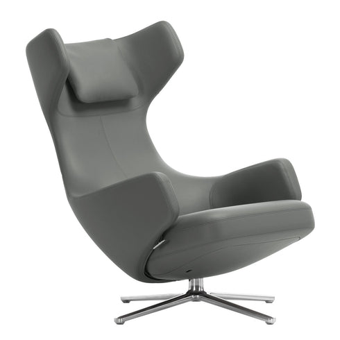 Lounge Chair Grand Repos / Couro
