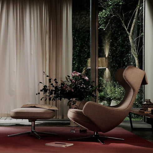 Lounge Chair Grand Repos / Tecido