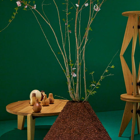 Mesa de café Guéridon Bas