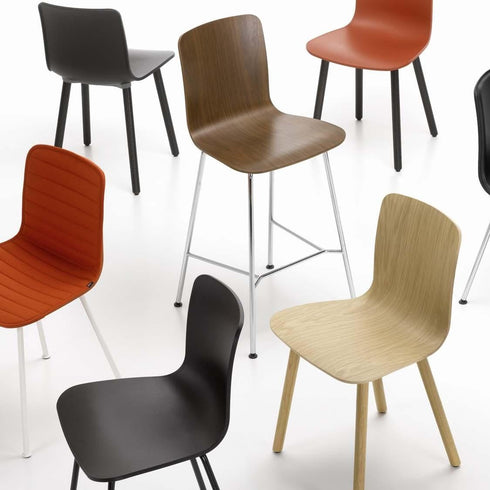 Cadeira HAL Tube / Estrutura Cromada