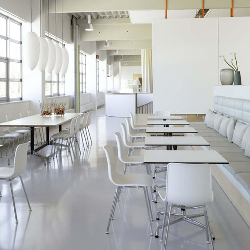 Cadeira HAL Tube / Estrutura Cromada