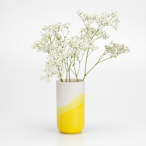 Herringbone/Ribbed Jar