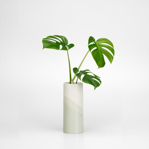 Plain Herringbone Vase