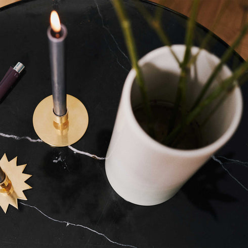 Plain Herringbone Vase