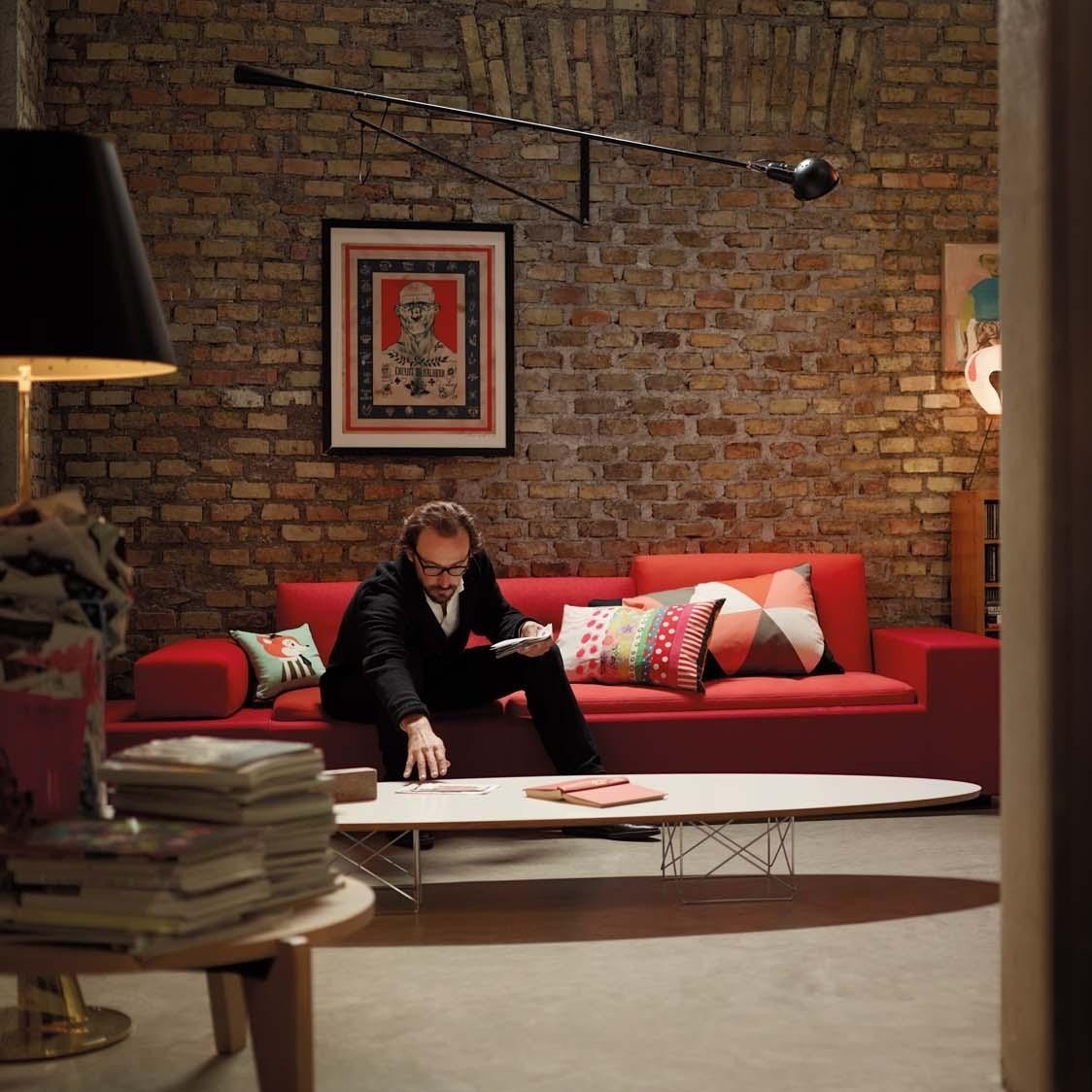 Mesa ETR Elíptica Vitra Mesas de Centro e de Apoio Paris:Sete