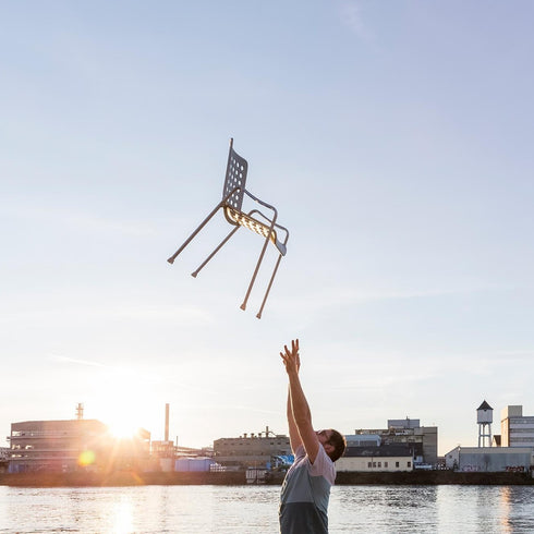 Poltrona Landi para Exterior