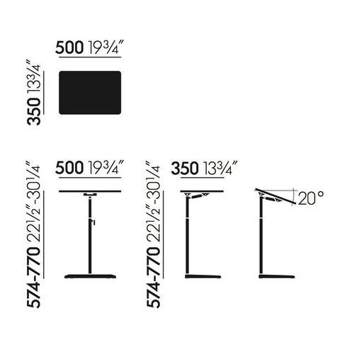 NesTable / Altura Ajustável