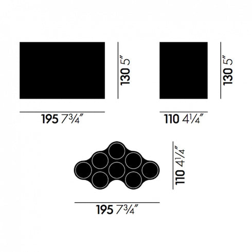 Vaso Nuage / Pequeno