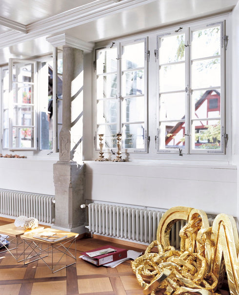 Mesa de Apoio Eames LTR / Cromada